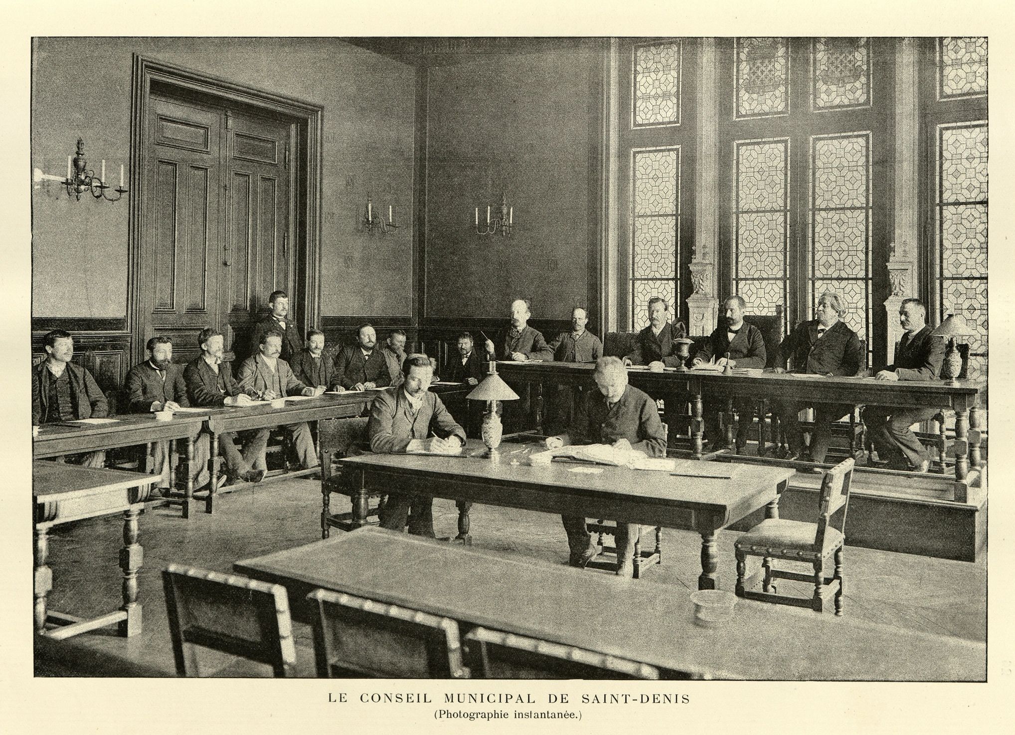 municipal government meeting