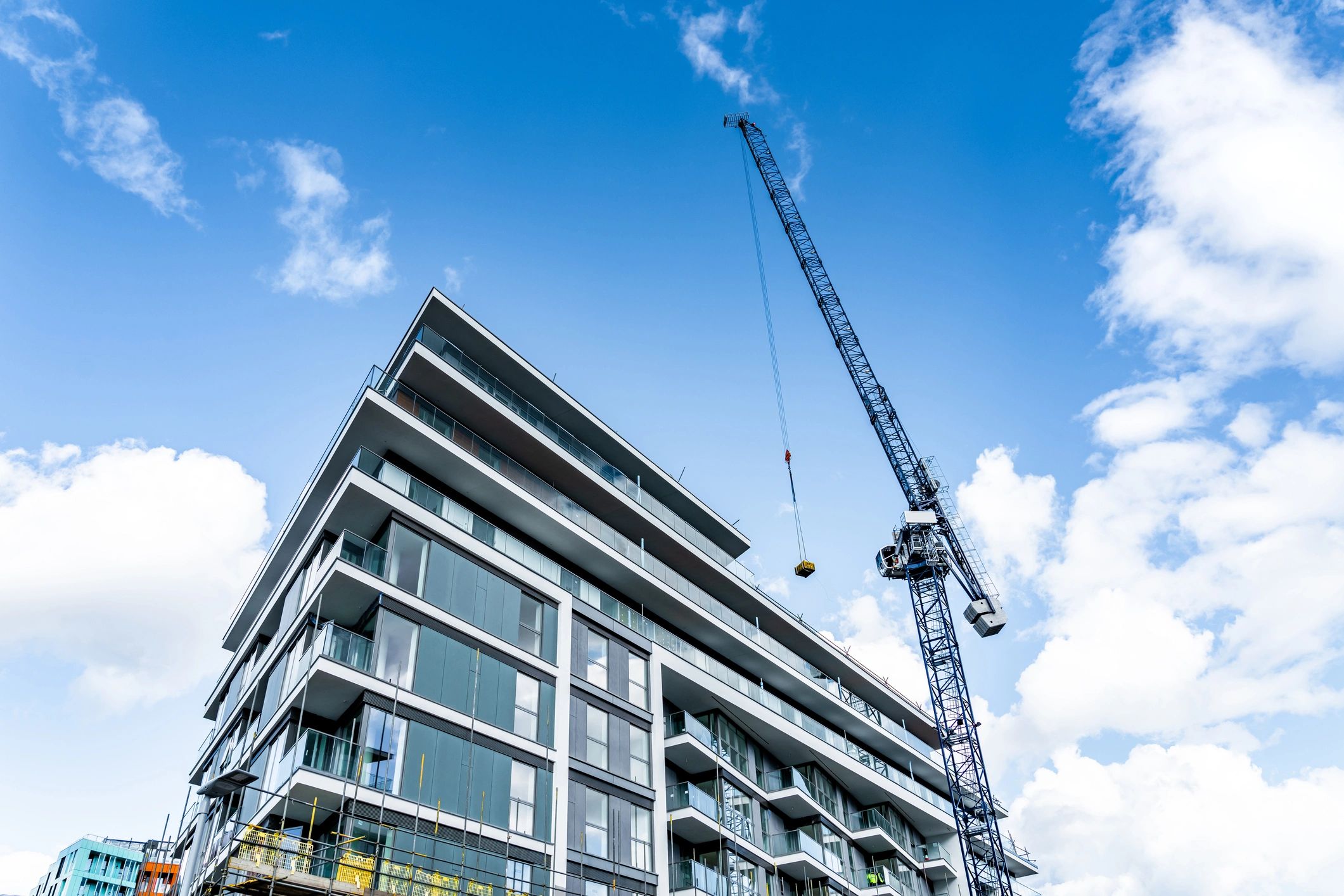 industrial commercial development project