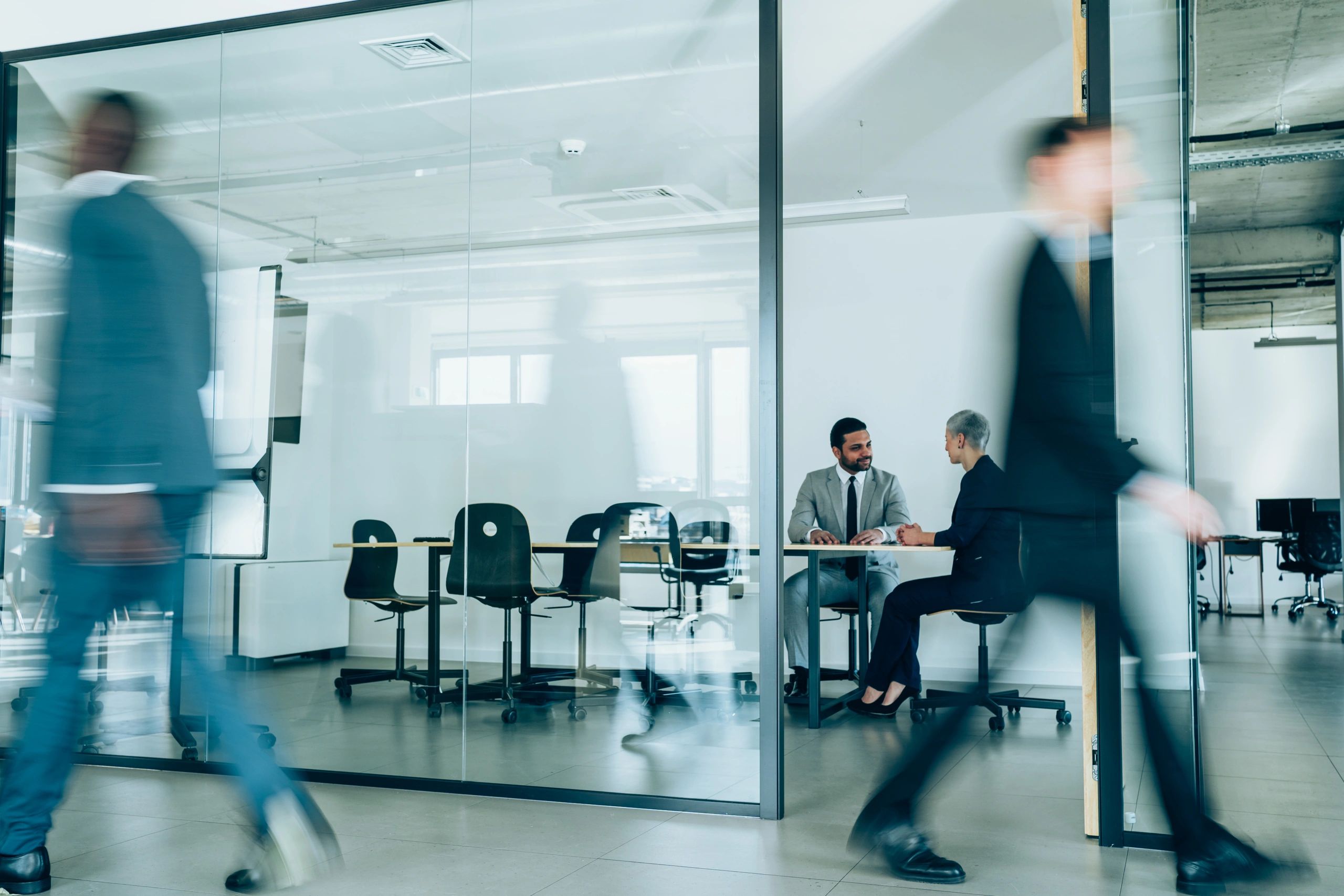 modern business consulting office contact