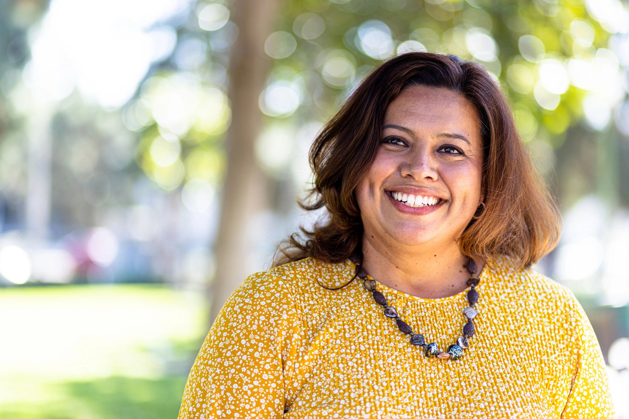 client testimonial portrait professional