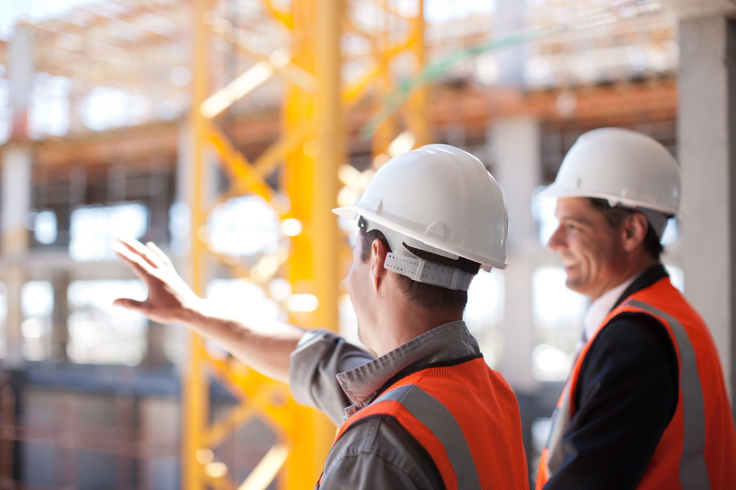 industrial development site