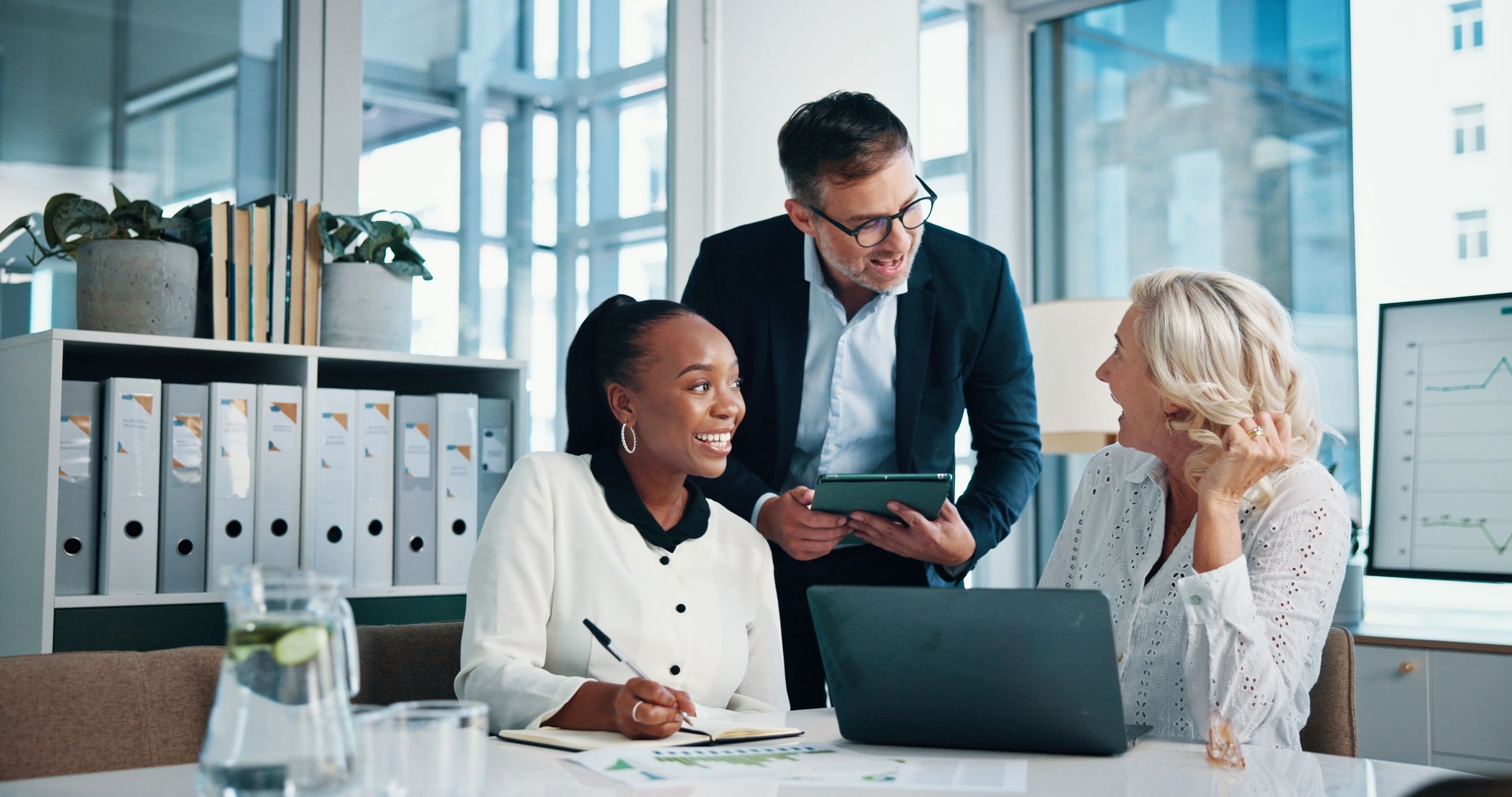 professional consultants meeting