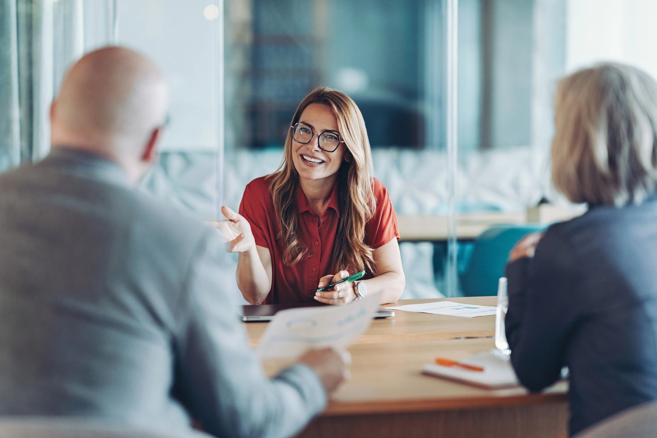 professional consultants meeting